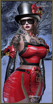 Second Life Marketplace - *MIA TORETTO CHRISTMAS VERSION COMPLET OUTFIT